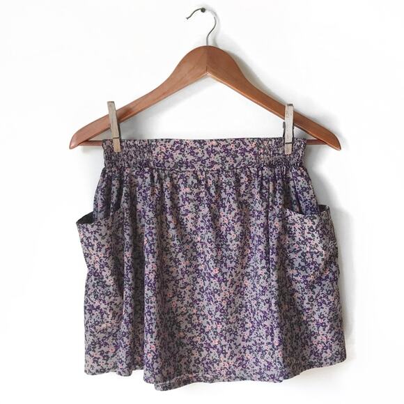 Sound & Matter Floral Skirt - Picture 1 of 7